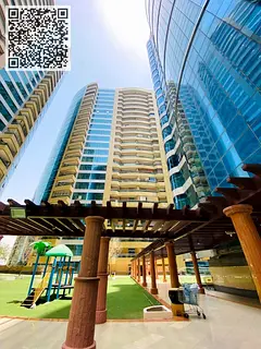 2BHK AVAILABLE FOR SALE AJMAN IN HORIZON TOWER SO BIG SIZE 1633 SQFT SEA VIEW WITH PARKING