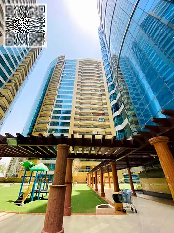 2BHK AVAILABLE FOR SALE AJMAN IN HORIZON TOWER SO BIG SIZE 1633 SQFT SEA VIEW WITH PARKING