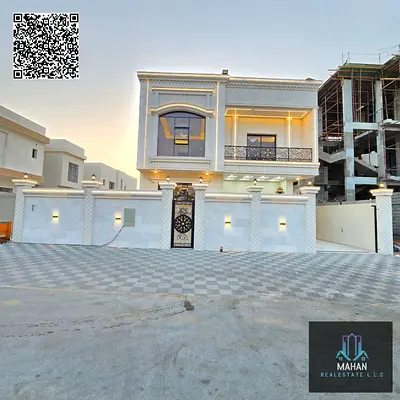 🏡 Modern 5 Bedroom Villa with Swimming Pool | Al Helio 2, Ajman | AED 2.25M (All Inclusive)