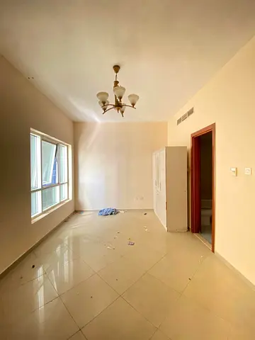 *15 Days Free* family building Spacious STUDIO Opposite to Sahara Center JUST IN 28K FOR MORE INFO