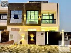 Direct from the owner, including all ownership fees: a villa in one of Ajman's most luxurious vi
