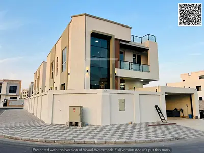 فيلا احلامك بعجمان من المالك مباشر شامل مياه وكهرباء ومكيفات