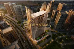 Luxury 1BR in Binghatti Skyhall | Heart of Business Bay, Dubai|4% DLD Waiver