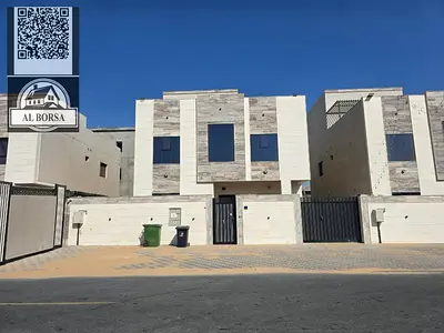 🏠 للايجار فيلا في الزاهيه عجمان _ 6 غرف ماستر ومجلس وصاله وغرفه خادمه