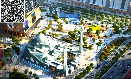 Best price to own a fully furnished studio apartment with a large area.