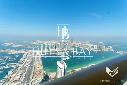 Marina View, High Floor, Vacant, Furnished