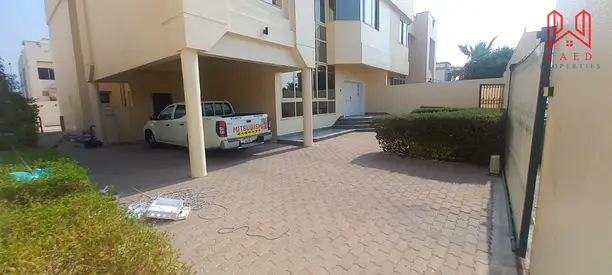 Spacious 4-BR Villa for Rent || Private Garden ||