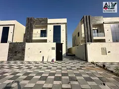 Villa for sale, elegant classic design, super deluxe finishing, at a special price including registr