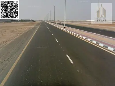 امتلك ارض تجاريه بموقع ممتاز للاستثمار بالتقسيط