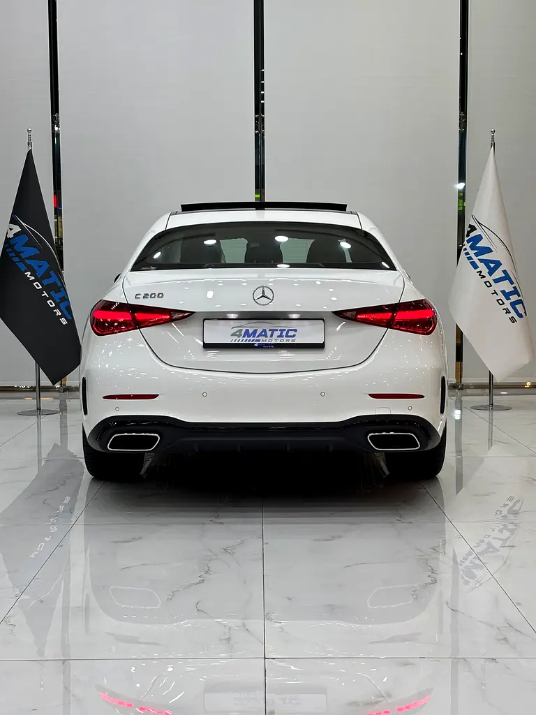 Mercedes-Benz C-Class 2026