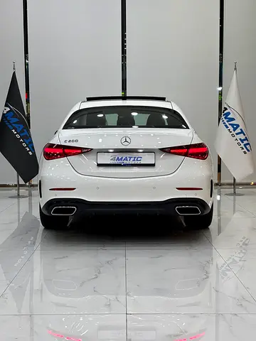 Mercedes-Benz C-Class C200, миниатюра 6
