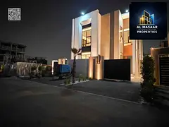 Own a villa in Ajman, including registration and ownership fees, for the first occupant, with lifeti