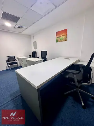 Compact office available for rent in a Business Center, ideal for startups, consultants, and small businesses.