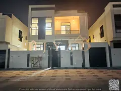 Luxury Modern Villa for Sale: Central Air Conditioning, High-End Finishes, Freehold Ownership for Al