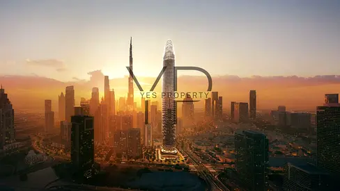 Binghatti Skyblade | Premium 3 BR | 60/40 Payment | Luxury Living