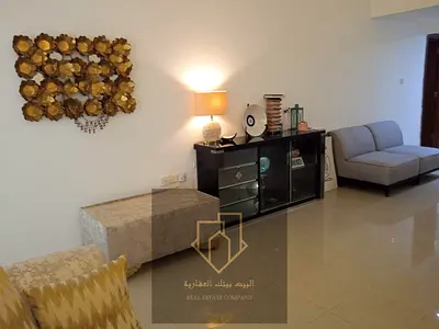 غرفه وصاله للبيع ابراج الهورايزون اطلاله بحريه