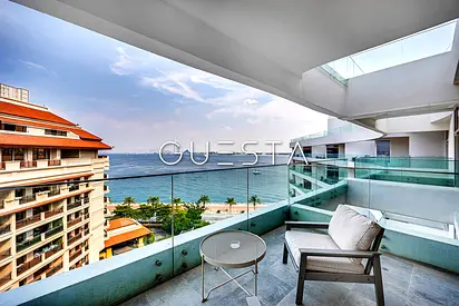 Full Sea View | Beach Front | All Bills Included