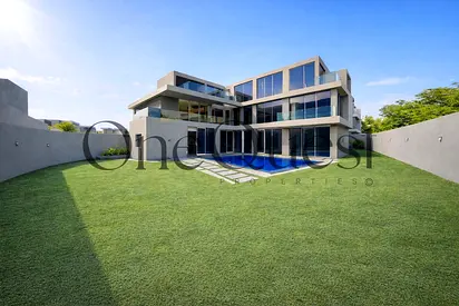 HOT DEAL - Luxury 6 Bedroom Stand Alone Villa G+2 with Lift -Brand New - corner