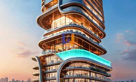 PRESTIGE OFFICE | FLEXIBLE PAYMENT PLAN | PRIMARY OFF-PLAN | SHARUKHZ BY DANUBE