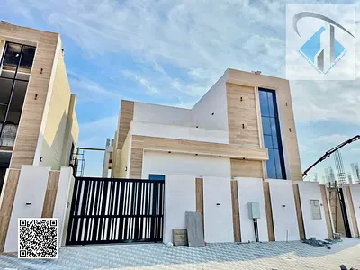 قريب جامعه ام القيوين فيلا جديده تمليك حر بدون اي رسوم سنويه لجميع الجنسيات