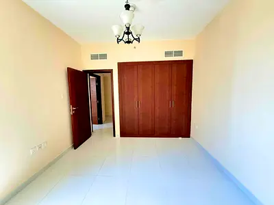 2bhk apartment with wardrobe close to Muwaileh Park New Mula Sharjah