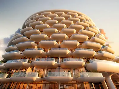 Iconic Taj Living | 1 Bedroom for Sale on Al Marjan Island