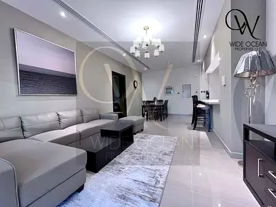 Fully furnished / Amazing location/  High floor