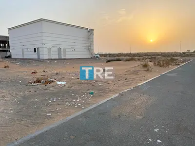 RESIDENTIAL BUILDING PLOT FOR SALE IN ZAHYA AJMAN