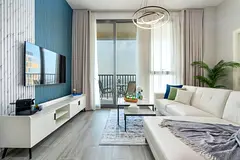 Chic 2BR Apt with Captivating City Views in Dubai