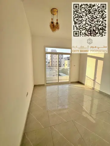 One of the most luxurious apartments in Ajman, payment facilities, close to services