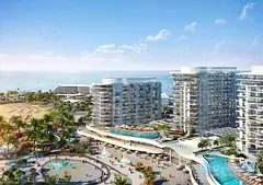 One Bedroom for Sale Mina Al Arab - Prime Location - Sea View