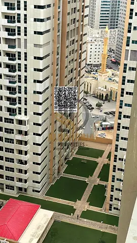شقة فاخرة للبيع في عجمان ون بإطلالة مميزة