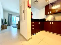 Stunning !! 01bhk furnished apartment with balcony and classical amenities