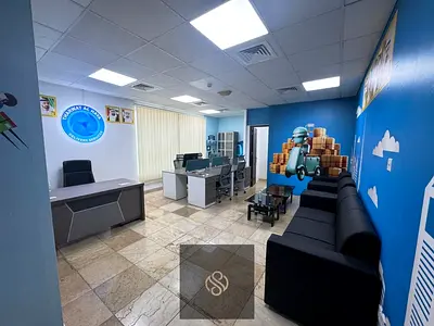INDEPENDENT OFFICE SPACE NEAR ABU BAKER METRO