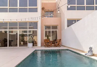 3 Bed Villa in Al Furjan with Private Pool and Gym