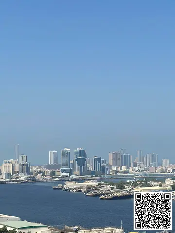 Empty Full Sea View !! 2 BHK Flat With Parking for Sale in Ajman Pearl Towers