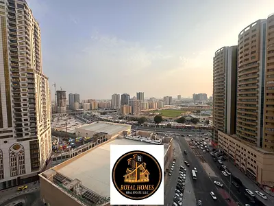 عرض ساخن أرخص سعر شقة مكونة من 3 غرف نوم شقة فارغة 3 غرف نوم مطلة على المدينة بالكامل وبرج الساعة المفتوح أكبر حجم في موقع رئيسي في أبراج الخور