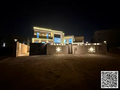 6 Luxury Master Bedroom villa for sale in Al Yasmeen Ajman