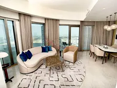 Full Burj Park &amp; Skyline View | High Floor | Ultra-Modern Living