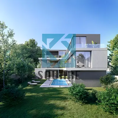 Modern 3-Bedroom Townhouse in Masaar – Stylish and Spacious Living