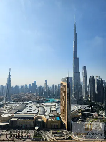 3 BR | Full Burj Khalifa view | VOT