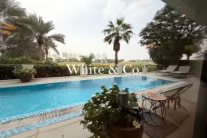 Golf View | Upgraded 5BR Villa | Vacant