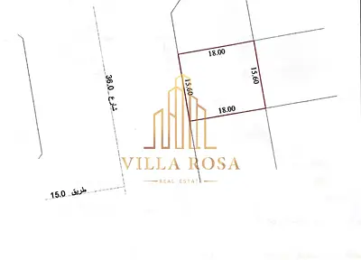 للبيع أرض سكنية في منطقة البليدة – الشارقة | تصريح بناء أرضي + 2 | مساحة 280.8 م² | السعر 545,500 درهم