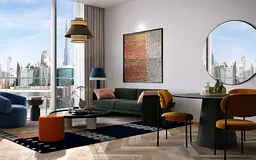 High floor | Burj View | Brand new