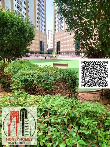 Investor Deal! 1BR with Open View & Parking in Ajman Pearl Towers