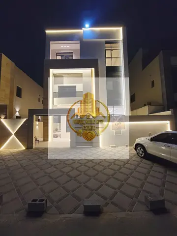 Spacious 7 bedroom Villa for Sale in Ajman | Al Yasmeen Al Meydan | 3 Floors + Roof | AED 2.1M | Electricity & Water Included