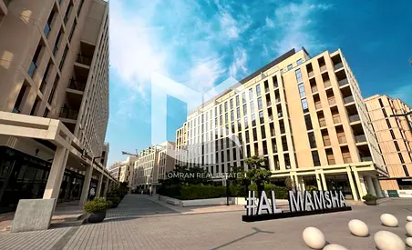 The new offer in the Al Mamsha project (pay only 5% and own your apartment)