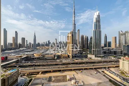 Burj Khalifa View | Furnished | Modern Living