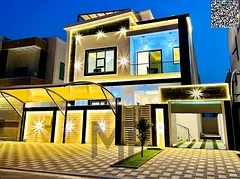 A golden opportunity! Luxury G+2 villa in Al Helio 2 - Ajman at a special price including registrati