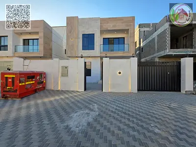 فيلا بمنطقه الزاهيه ,عجمان | G+2 | شامل رسوم التسجيل | تملك حر لجميع الجنسيات  | قريبه من المسجد وجميع الخدمات